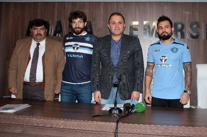 Adana Demirspor’a Süper Lig’den İki Transfer