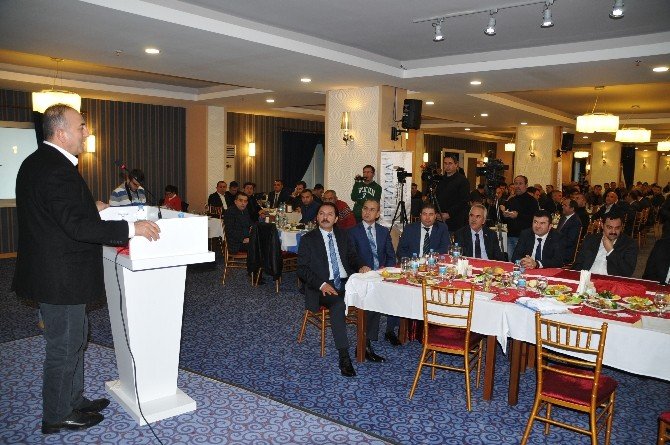 Çavuşoğlu, Alanya’da "Sektörel Değerlendirme Ve İstişare" Toplantısına Katıldı
