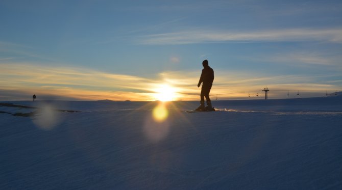 Bitlis’teki 3 kayak merkezinde sezon açıldı