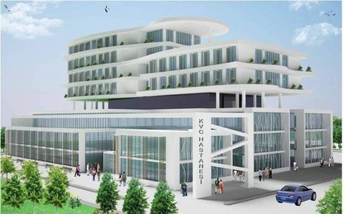 Bursa’ya Modern Kalp Damar Hastanesi Geliyor