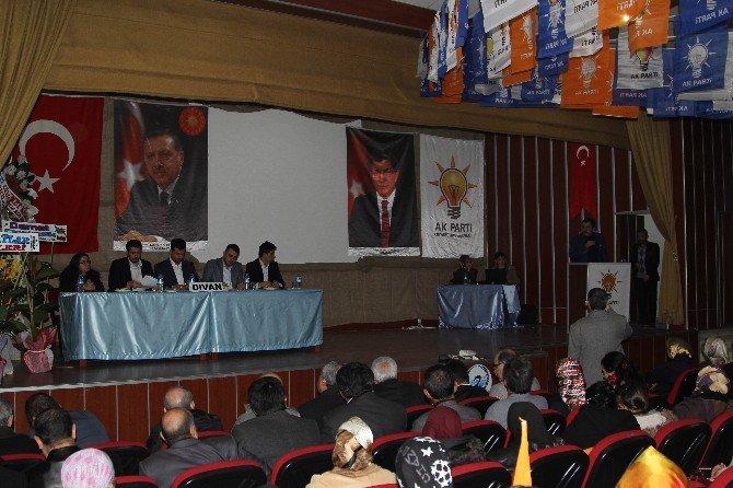 Cihanbeyli’de AK Parti 51. Danışma Meclisi Toplantısı