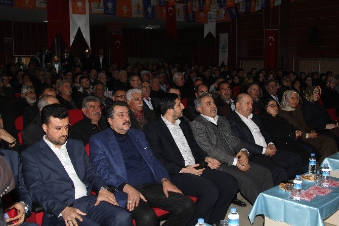 Cihanbeyli’de AK Parti 51. Danışma Meclisi Toplantısı