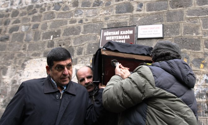 Diyarbakır'ın son Ermenisi vefat etti
