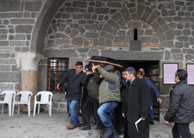 Diyarbakır'ın son Ermenisi vefat etti