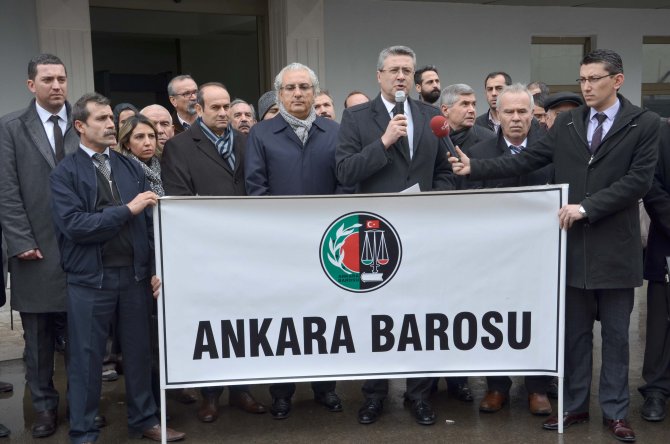 Ankara Barosu'ndan Balgat'taki ek adliye binasına tepki
