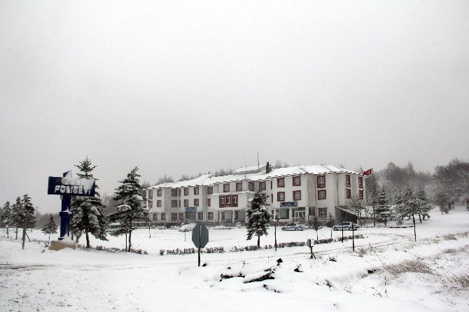 Bolu Dağı’nda Kar Yağışı Başladı