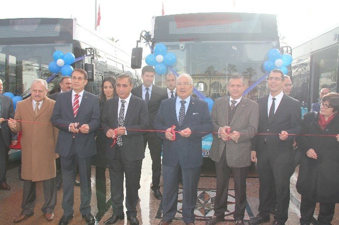 Mersin’de Belediye Otobüsü Filosuna Taze Kan