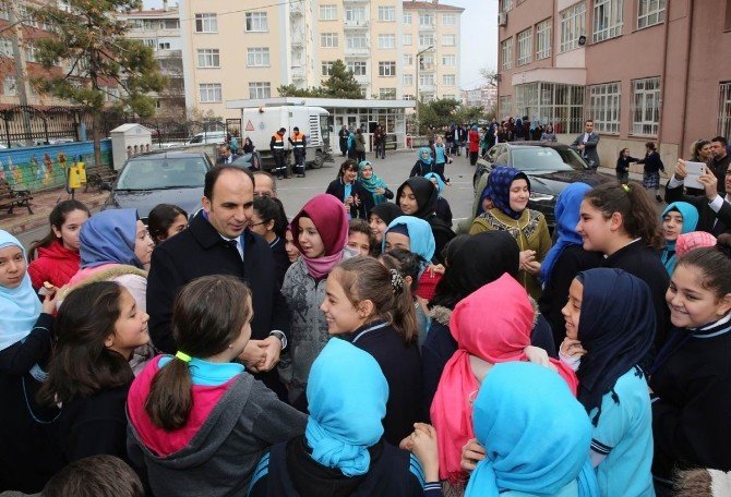 Başkan Altay, Öğrencilerle Buluşmaya Devam Ediyor