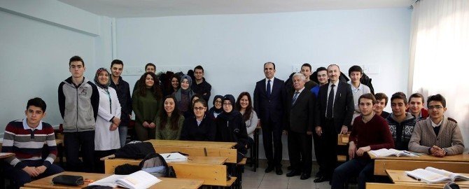 Başkan Altay, Öğrencilerle Buluşmaya Devam Ediyor