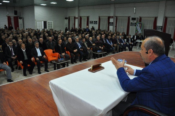 Simav’da ’Yeni Türkiye Ve Ortadoğu’nun Geleceği’ Konulu Konferans