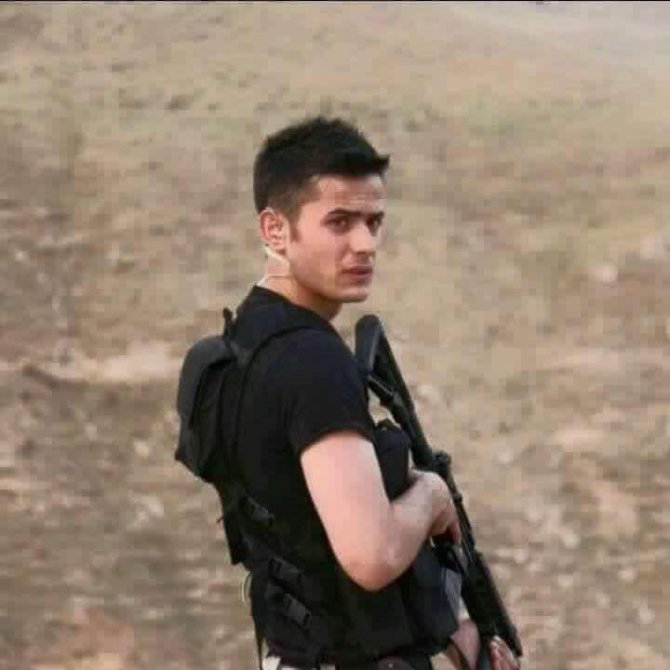 23 yaşındaki şehit polis Mahmut Bilgin yarın Beypazarı'nda defnedilecek