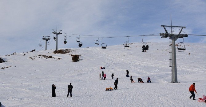 Nemrut Kayak Merkezi’nde Sezon Açıldı