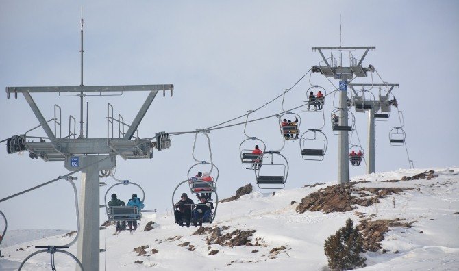 Nemrut Kayak Merkezi’nde Sezon Açıldı