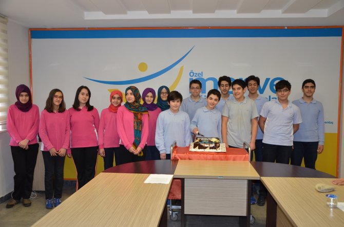 TEOG’da 5 Türkiye birincisi Merve Eğitim Kurumları’ndan