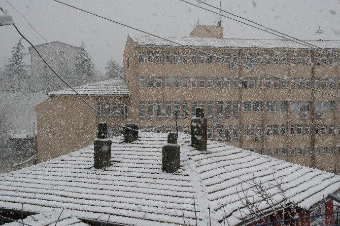 Yozgat’ta Kar Yağışı