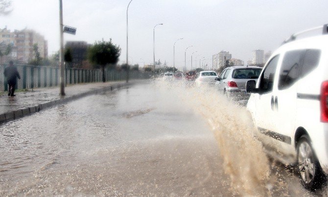 Adana’da Yağışlı Hava Devam Edecek