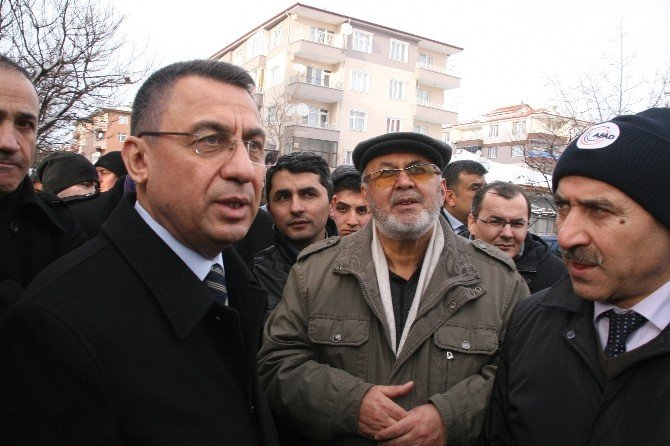 AFAD Başkanı Oktay Yerköy’de Çöken Binanın Enkazını İnceledi