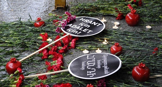 Hrant Dink Suikastın 9. Yılında Anıldı