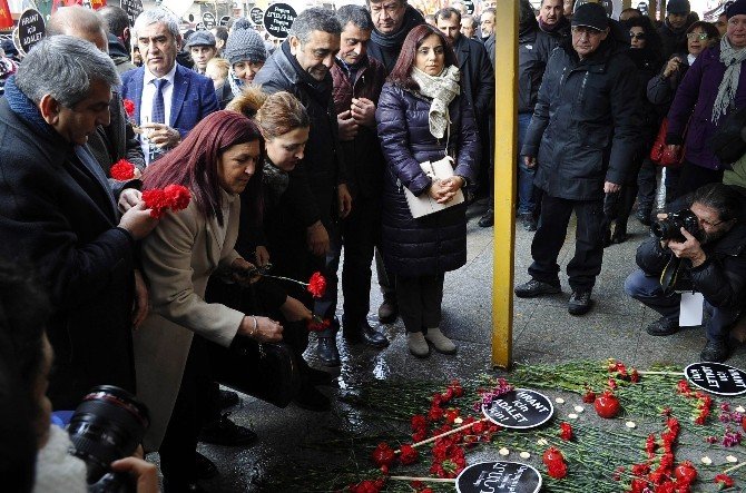 Hrant Dink Suikastın 9. Yılında Anıldı