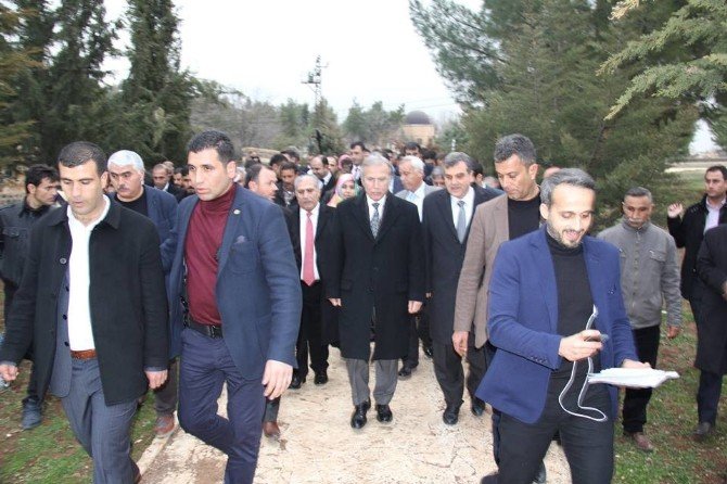 AK Parti Genel Başkan Yardımcısı Şahin, Viranşehir’de