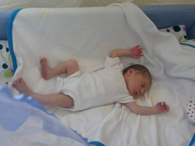 Hastanede yanlış kan verildiği için bebek öldü iddiası