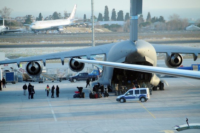 Atatürk Havalimanı’nda Biden Hareketliliği