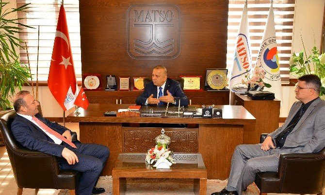 Matso Başkanı Ahmet Boztaş;