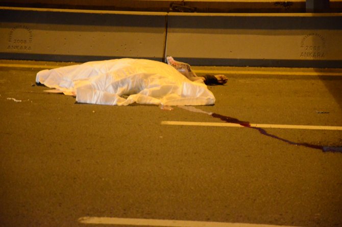 Ankara'da kaza: 1 ölü