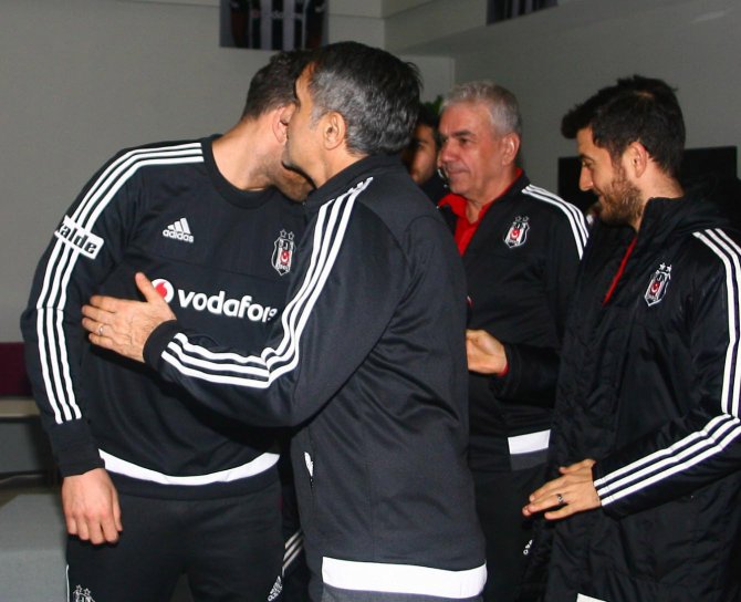 Beşiktaş'ta Dusko Tosic’in doğum günü kutlandı