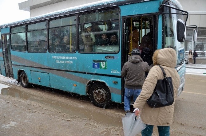 Bursa’da Vatandaşların Özel Halk Otobüsü İsyanı
