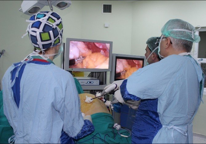 Çanakkale Devlet Hastanesinde Tüp Mide Ameliyatı