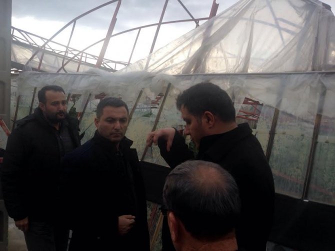 CHP'li Kara: Hortum 15 milyon liralık zarara neden oldu
