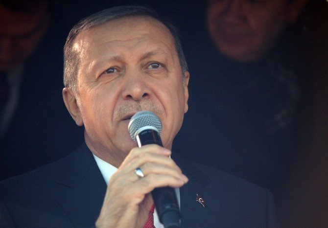 Cumhurbaşkanı Erdoğan Antalya’da (1)