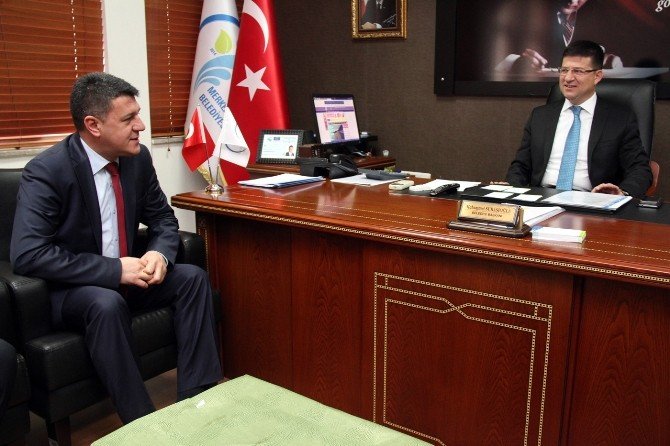 DGC’den Başkan Subaşıoğlu’na Ziyaret