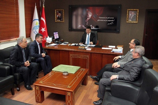 DGC’den Başkan Subaşıoğlu’na Ziyaret