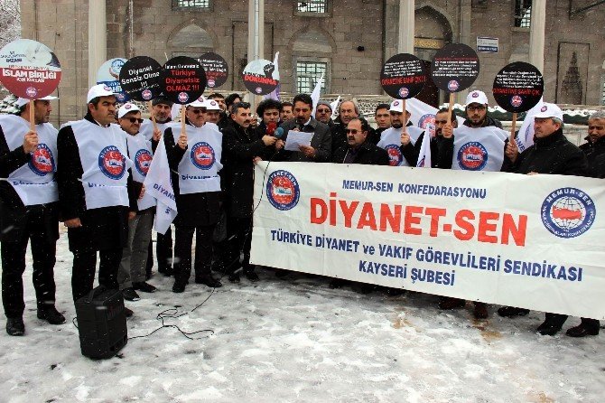 Diyanet-sen Kasyeri Kayseri Şube Başkanı İrfan Kaşıkçıoğlu: