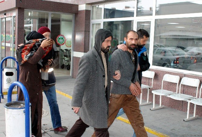 Konya’da 400 Polisle Uyuşturucu Operasyonu