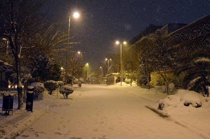 İstanbul’dan Kar Manzaraları