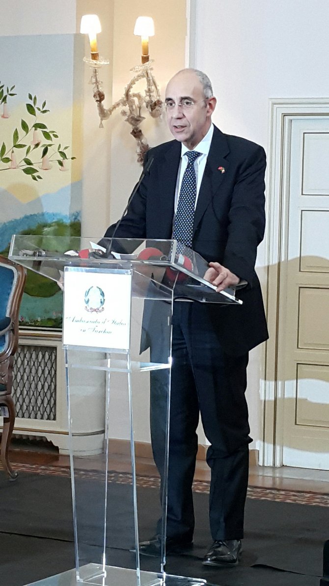 Büyükelçi Mattiolo, 'İtalyan Ufukları 2016'yı tanıttı