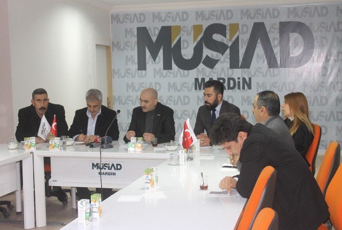 Mardin’de Yeni Fabrikalar Kurulacak