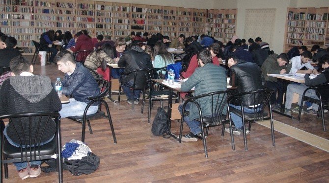 Viranşehir’de Ders Çalışmak İsteyen Öğrenciler İçin Ek Salon Açıldı