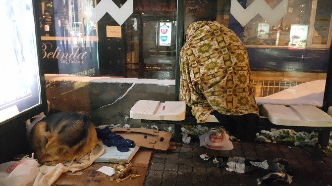 İstanbul’dan Kar Manzaraları