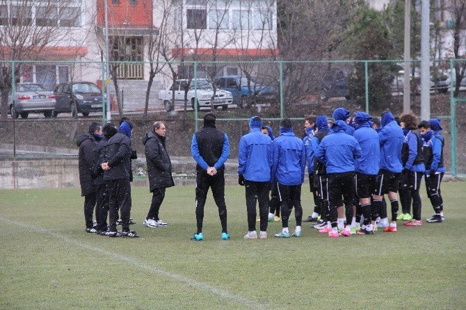 Karabükspor, Beşiktaş Maçı Hazırlıklarını Tamamladı