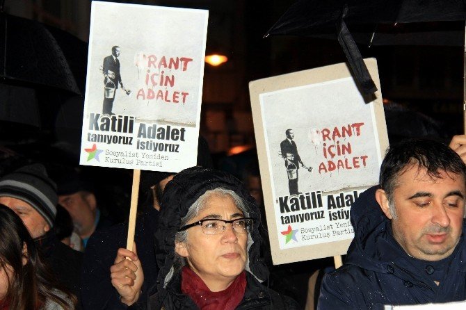 Samsun’da Hrant Dink Eyleminde Gerginlik