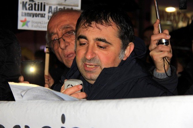 Samsun’da Hrant Dink Eyleminde Gerginlik