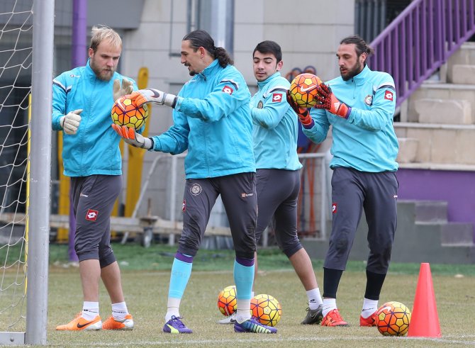 Osmanlıspor'da, Galatasaray maçının hazırlıkları başladı