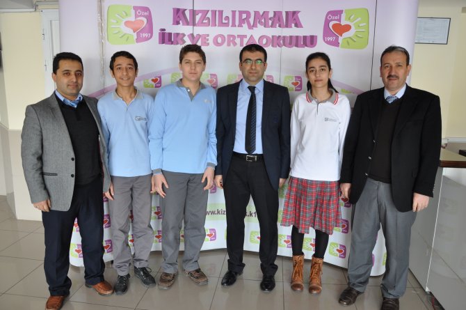 Özel Kızılırmak’tan TEOG'da 3 Türkiye birinciliği