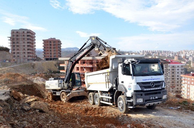 Trabzon Büyükşehir Belediyesi’nden Yeni İmar Yolları