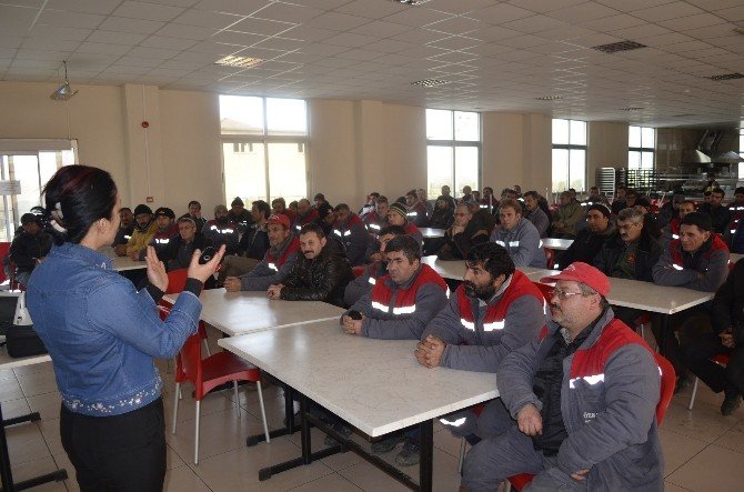Turgutlu Belediyesi’nde Daha İyi Hizmet İçin Eğitimler Sürüyor