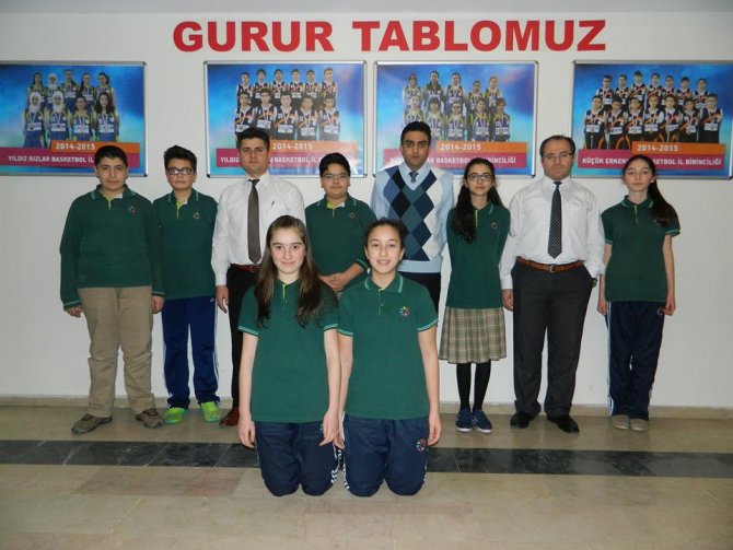Özel Ergin Koleji TEOG’da 2 Türkiye birincisi çıkardı